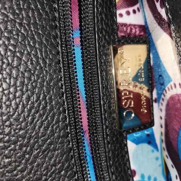 Osprey London by Graeme Ellidson Leather Workbag - Picture 5 of 5